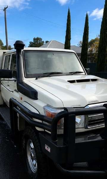 Landcruiser after detailing by DD Auto Care